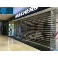 Transparen Polycarbonate Commercial Roller Shutter Door